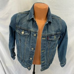 Youth Levi’s Med 10-12 Denim Jacket